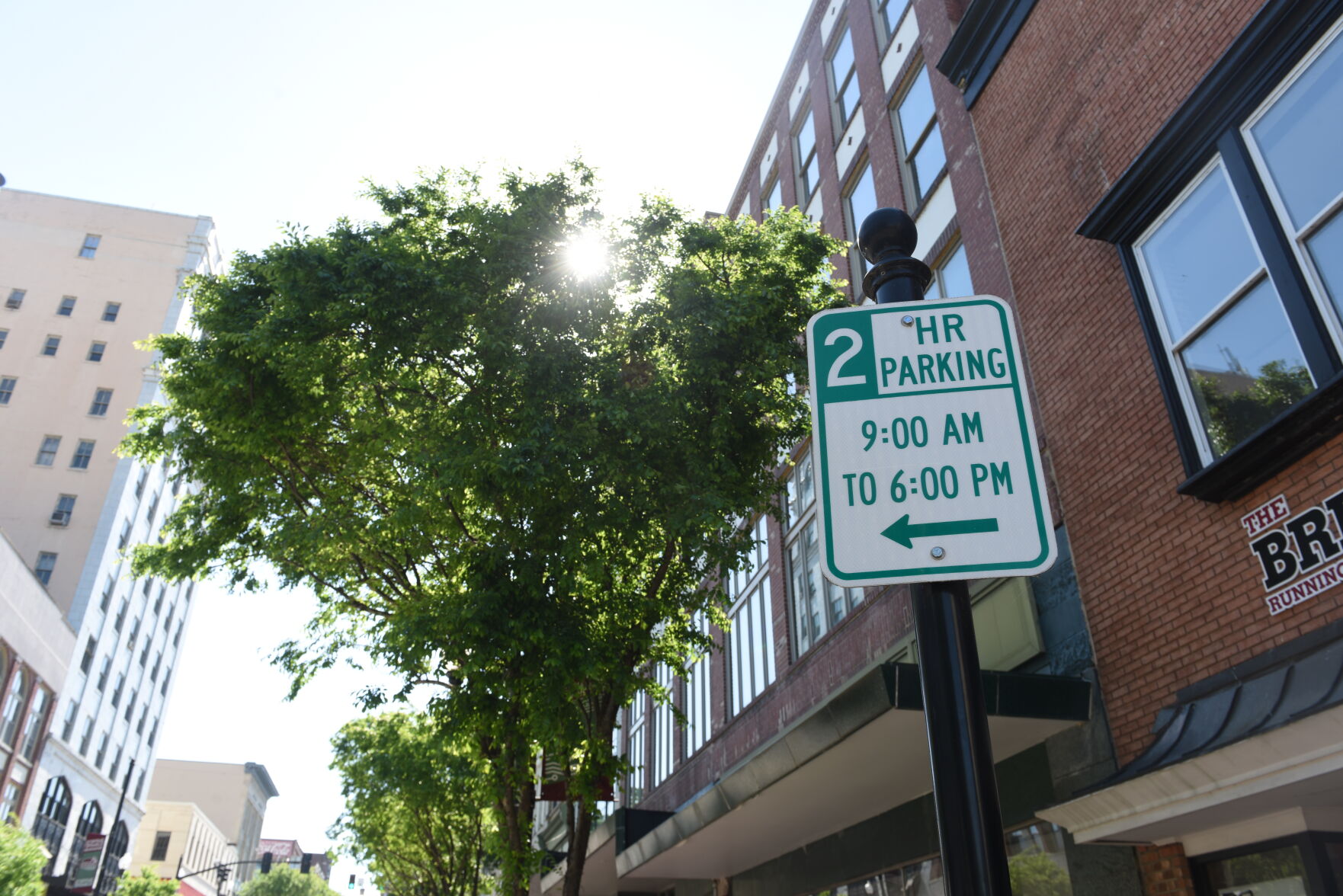 Parking changes